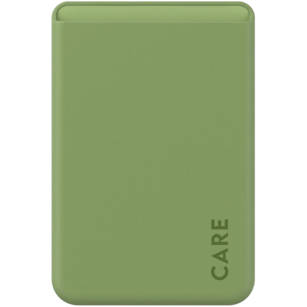 CARE by PanzerGlass Fashionable Card Holder Green