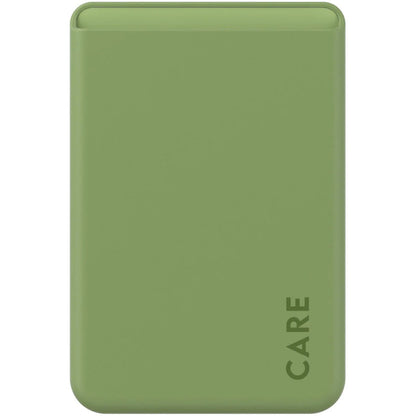 CARE by PanzerGlass Fashionable Card Holder Green