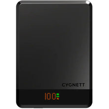 Cygnett MagSlim 5.000mAh Powerbank Black