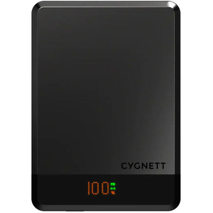 Cygnett MagSlim 5.000mAh Powerbank Black