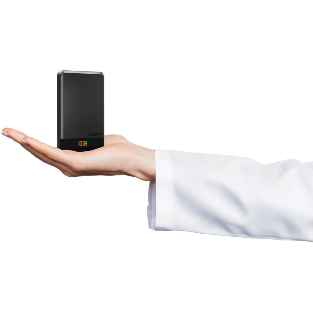 Cygnett MagSlim 5.000mAh Powerbank Black