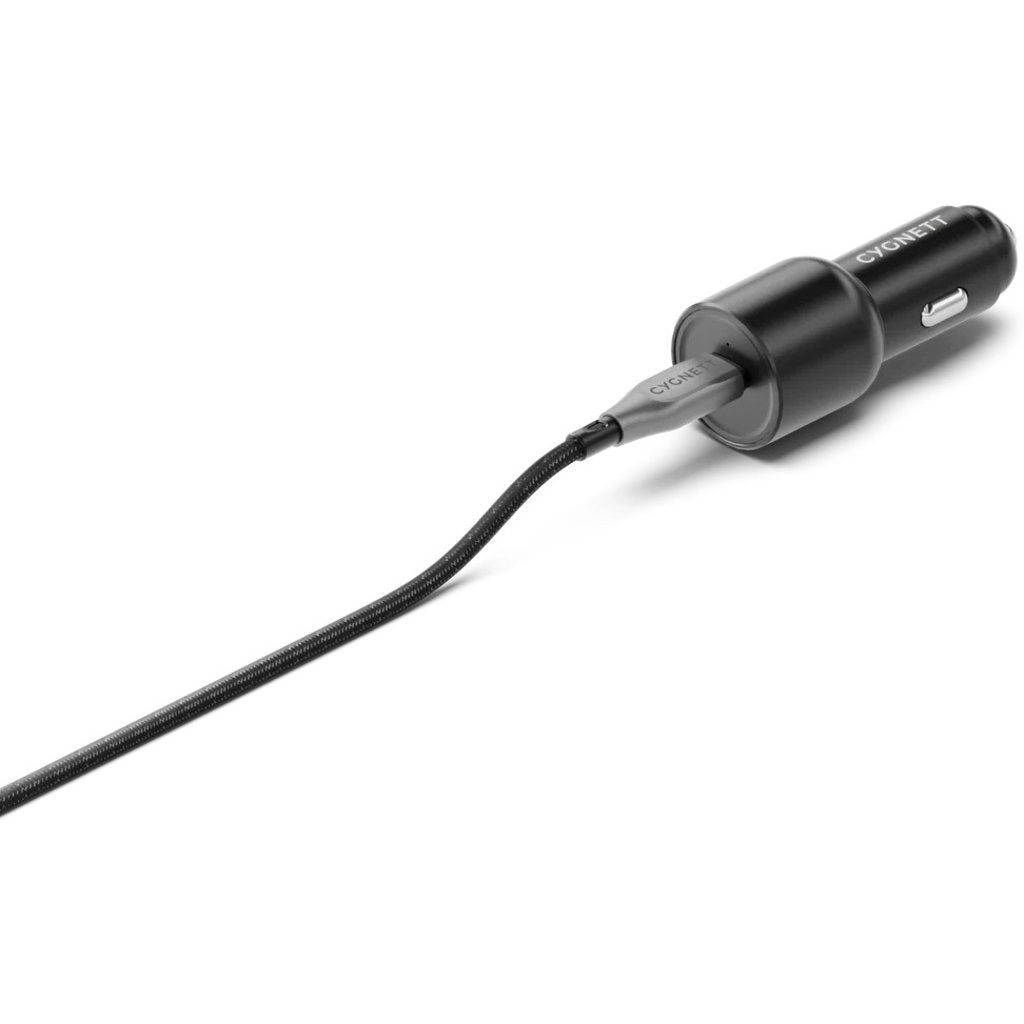 Cygnett CarPower 65W USB-C PD Laptop Car Charger