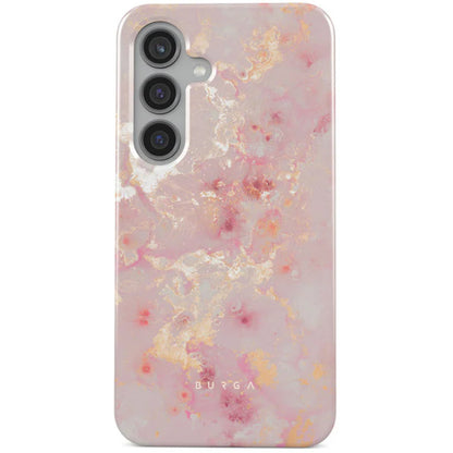 Burga Tough Case Samsung Galaxy S24 FE - Golden Coral