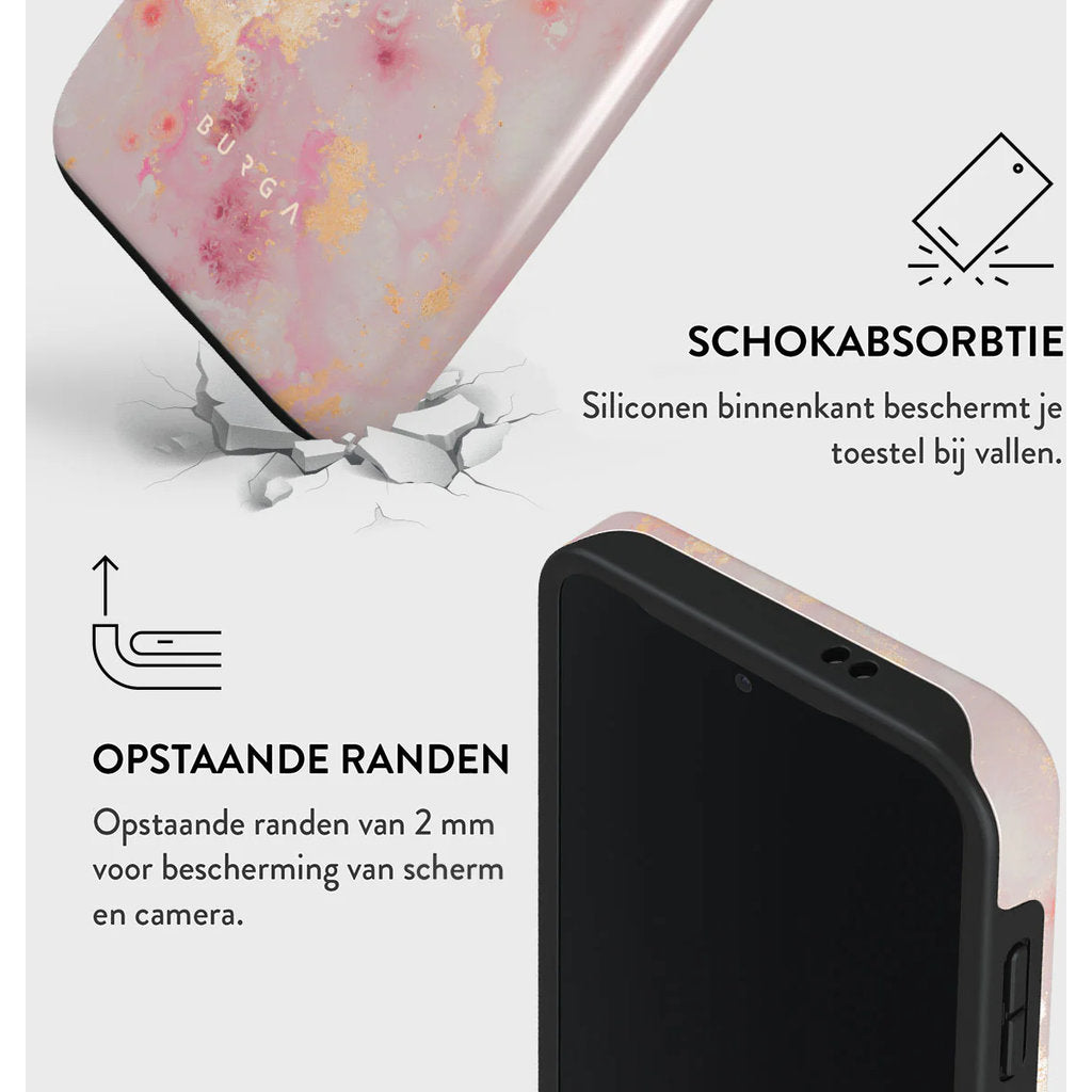 Burga Tough Case Samsung Galaxy S24 FE - Golden Coral