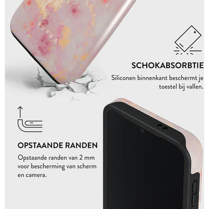 Burga Tough Case Samsung Galaxy S24 FE - Golden Coral