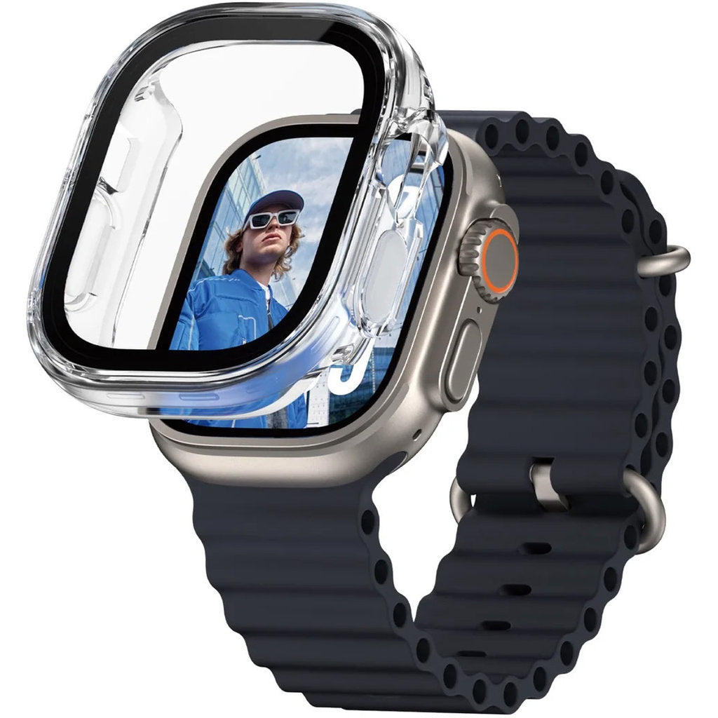 PanzerGlass Full Body Snappie Apple Watch Ultra/Ultra2 - Transparent