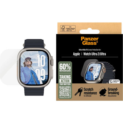 PanzerGlass Apple Watch Ultra 3/Ultra 2/Ultra - Ultra Wide Fit