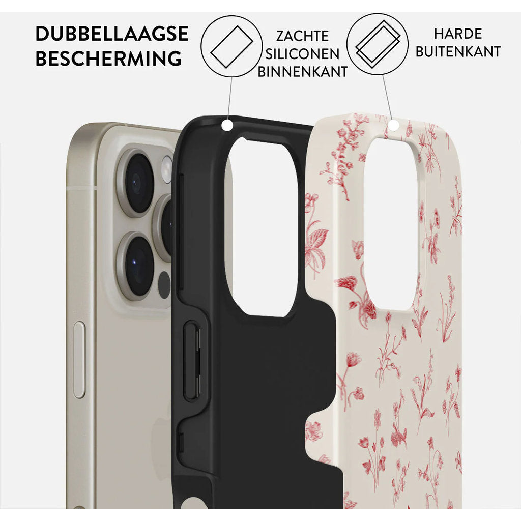Burga Tough Case Apple iPhone 16 Pro - Prairie