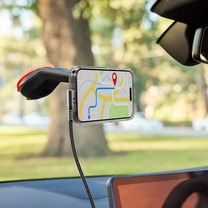 Cygnett Unite Right Angled Braided USB-C to USB-A Cable 1m Black