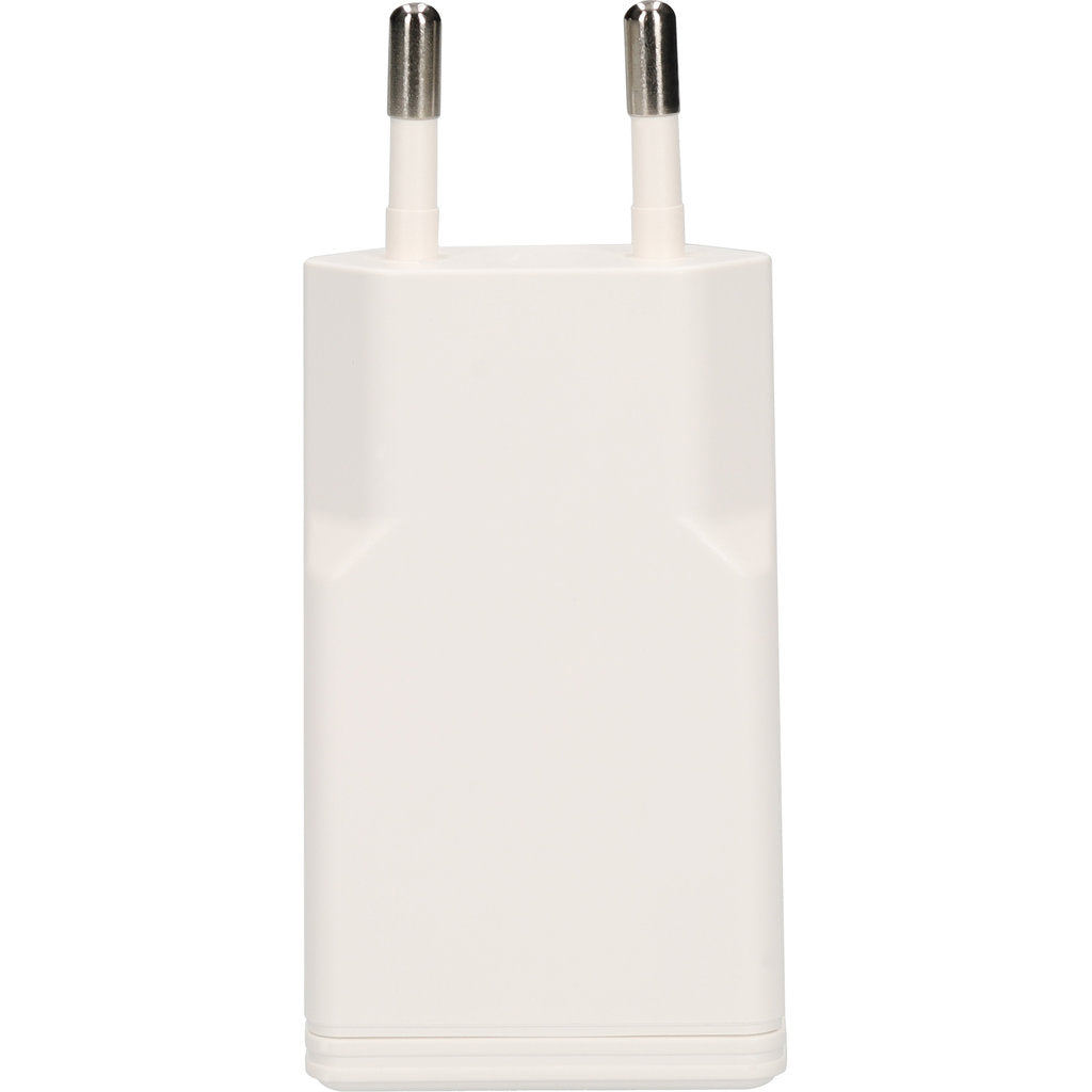 Mobiparts GaN Wall Charger USB-C 20W Flat White (with PD)