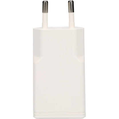 Mobiparts GaN Wall Charger USB-C 20W Flat White (with PD)
