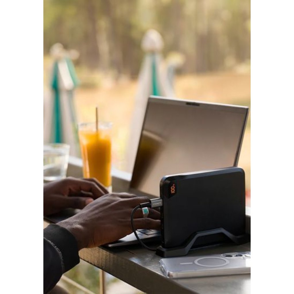 Cygnett VertPWR 25K Powerbank Obsidian