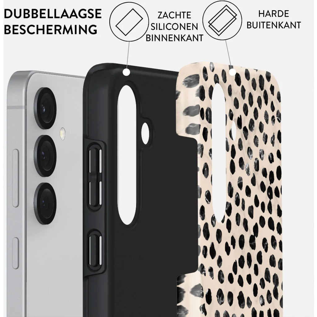 Burga Tough Case Samsung Galaxy S25 - Almond Latte
