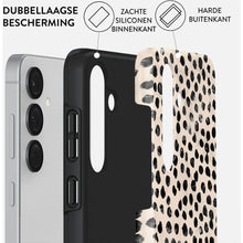 Burga Tough Case Samsung Galaxy S25 - Almond Latte