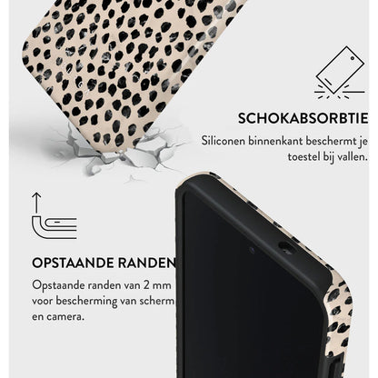 Burga Tough Case Samsung Galaxy S25 - Almond Latte
