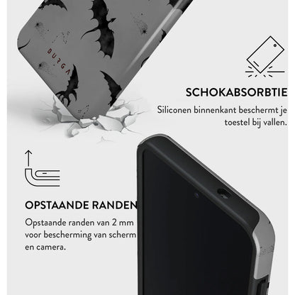 Burga Tough Case Samsung Galaxy S25 - Draco