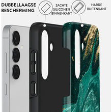 Burga Tough Case Samsung Galaxy S25 - Emerald Pool