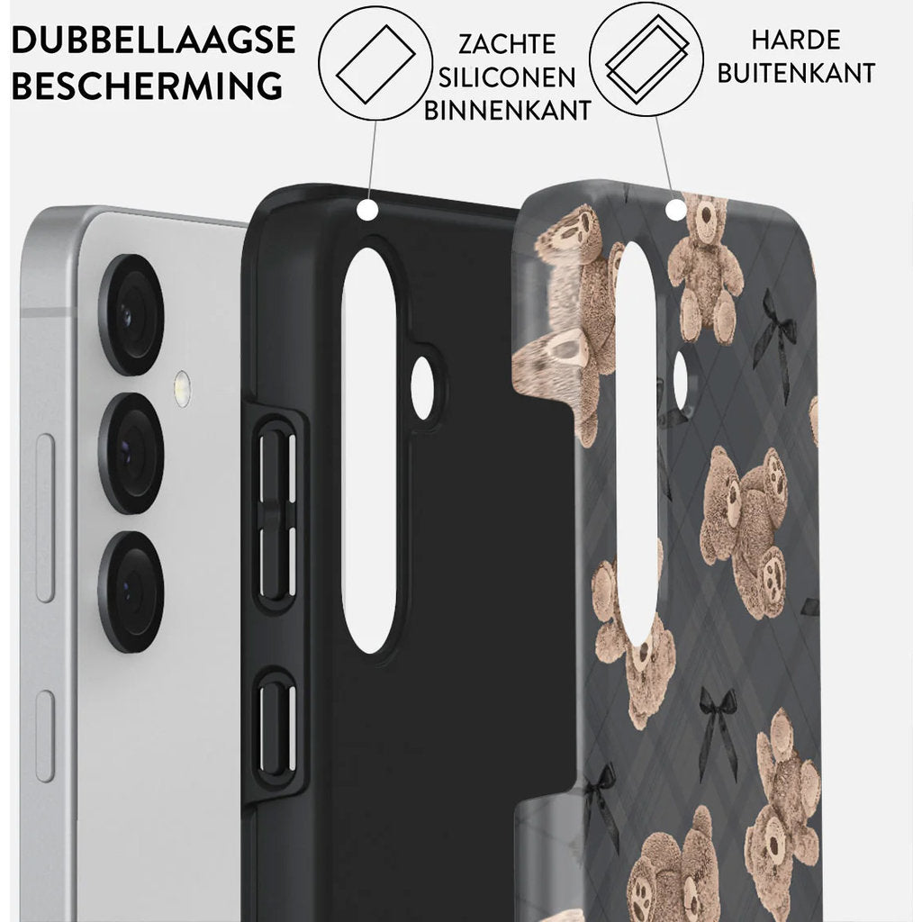 Burga Tough Case Samsung Galaxy S25 - BFF