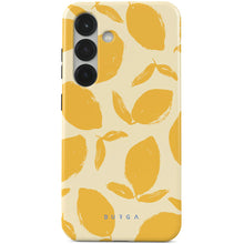 Burga Tough Case Samsung Galaxy S25 - Lemon Tart