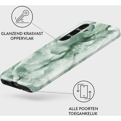 Burga Tough Case Samsung Galaxy S25 Plus - Pistachio Cheesecake