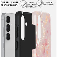Burga Tough Case Samsung Galaxy S25 Plus - Golden Coral