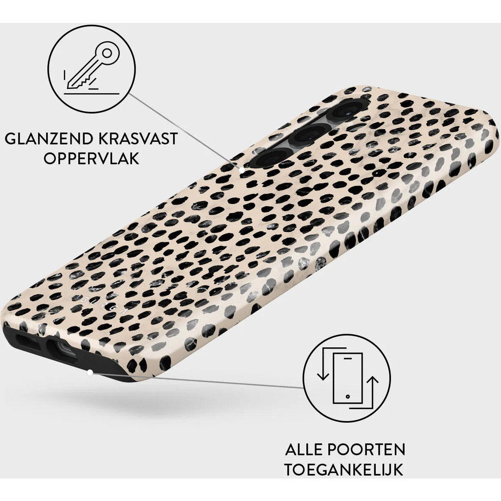 Burga Tough Case Samsung Galaxy S25 Plus - Almond Latte