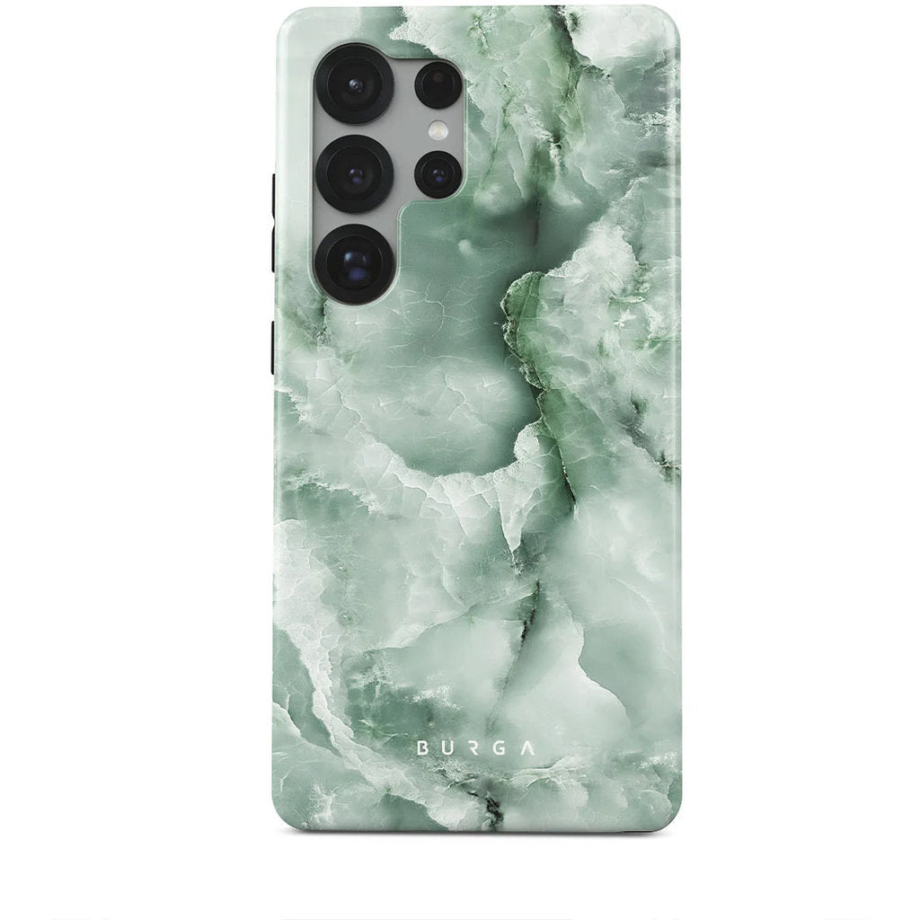 Burga Tough Case Samsung Galaxy S25 Ultra - Pistachio Cheesecake