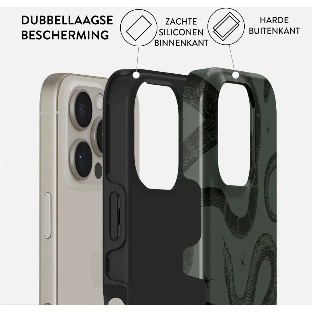 Burga Tough Case Apple iPhone 16 Pro - Poison