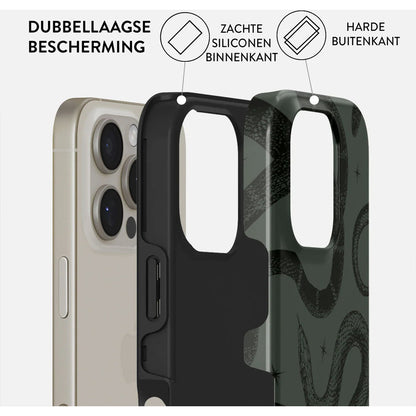 Burga Tough Case Apple iPhone 16 Pro - Poison