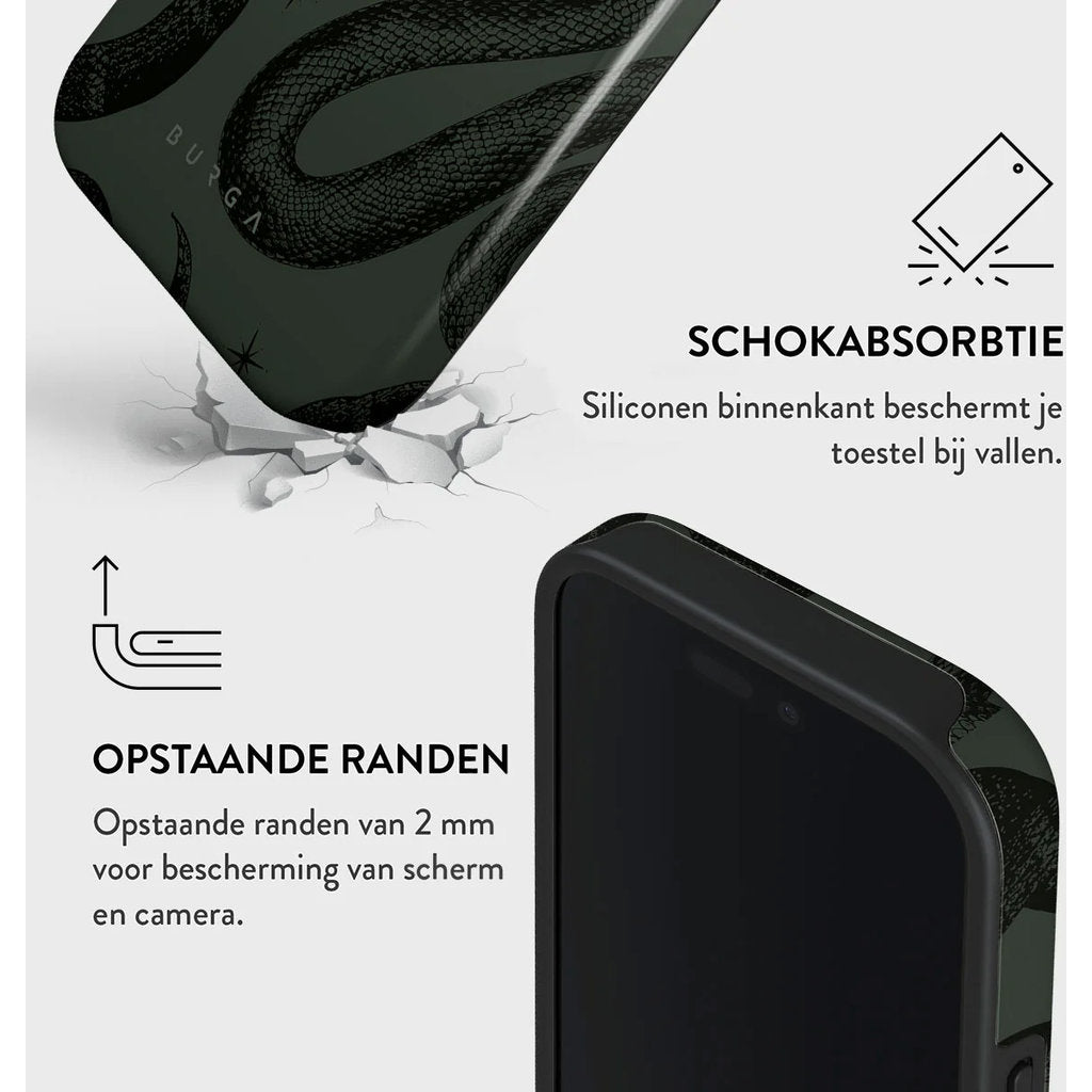 Burga Tough Case Apple iPhone 16 Pro - Poison