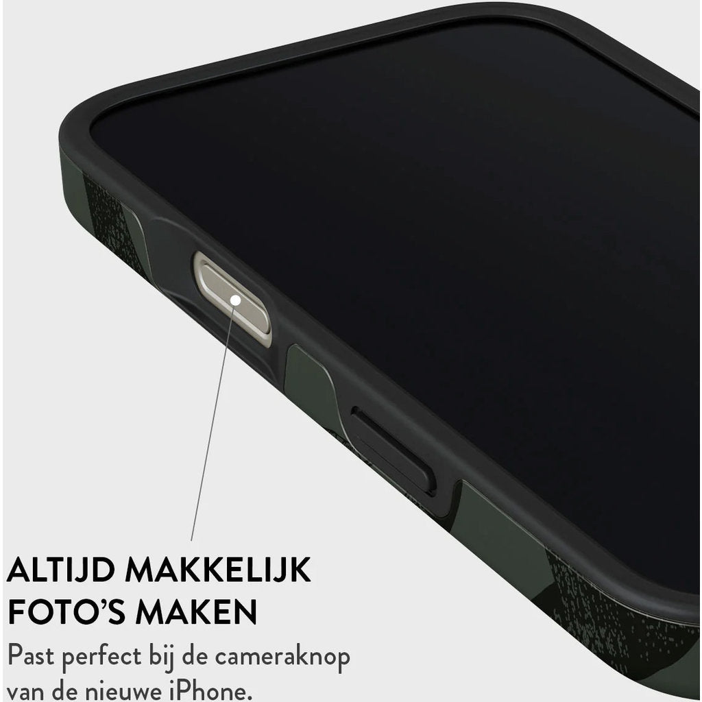 Burga Tough Case Apple iPhone 16 Pro - Poison