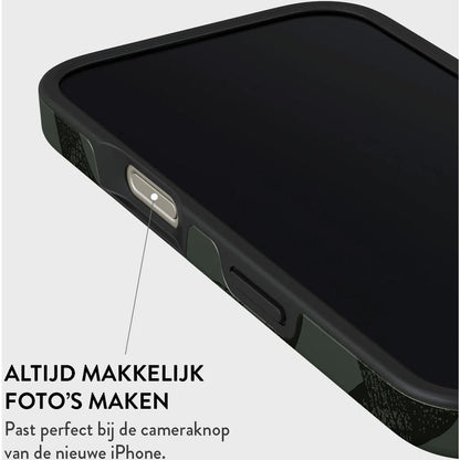 Burga Tough Case Apple iPhone 16 Pro - Poison