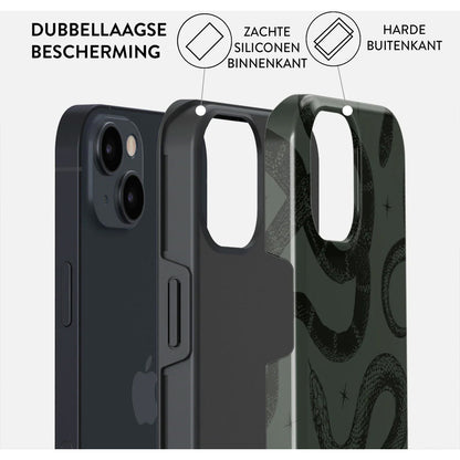 Burga Tough Case Apple iPhone 15 - Poison