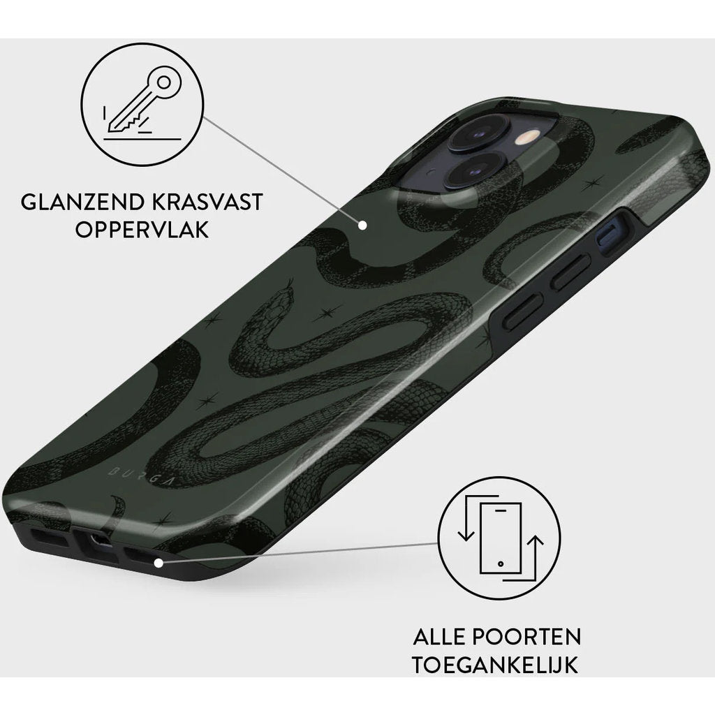 Burga Tough Case Apple iPhone 15 - Poison