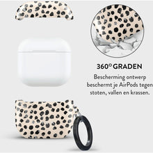 Burga Apple Airpods 4 Case - Almond Latte