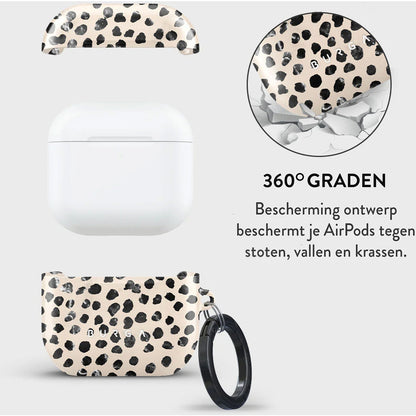 Burga Apple Airpods 4 Case - Almond Latte