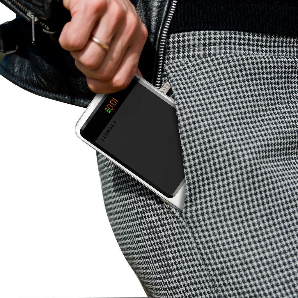 Cygnett MagSlim 10.000mAh Powerbank Black