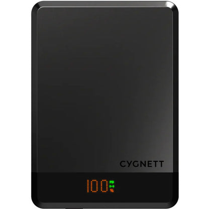 Cygnett MagSlim 10.000mAh Powerbank Black