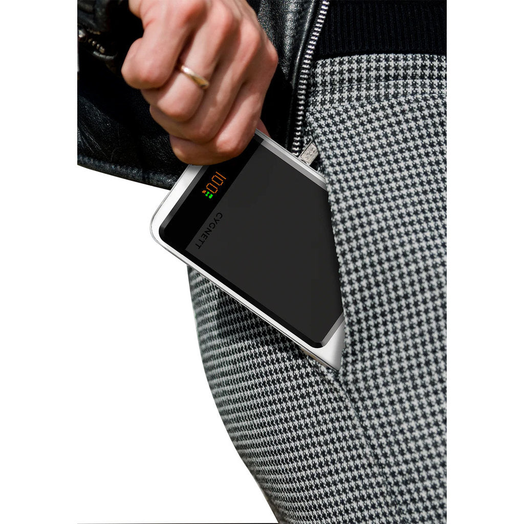 Cygnett MagSlim 10.000mAh Powerbank Black