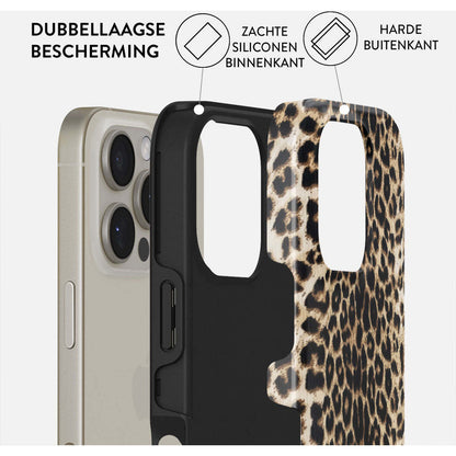 Burga Tough MagSafe Case Apple iPhone 16 Pro - Player