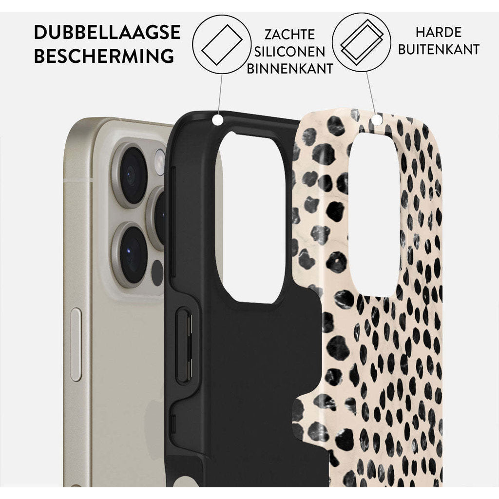 Burga Tough MagSafe Case Apple iPhone 16 Pro - Almond Latte
