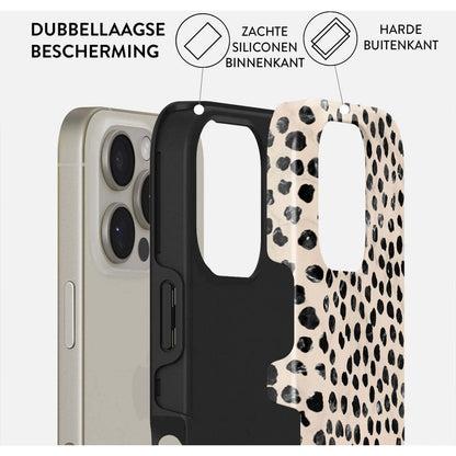 Burga Tough MagSafe Case Apple iPhone 16 Pro - Almond Latte