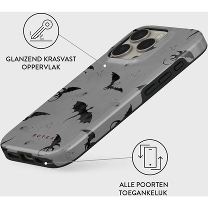 Burga Tough MagSafe Case Apple iPhone 16 Pro - Draco