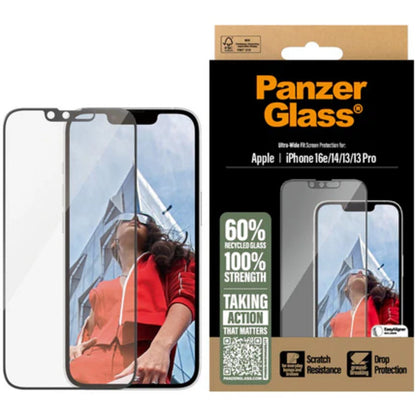 Panzerglass Apple iPhone 16e/14/13/13 Pro - Ultra-Wide Fit