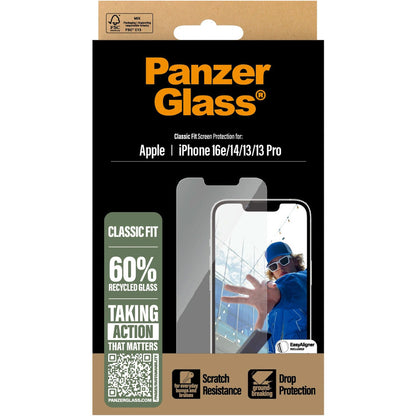 Panzerglass Apple iPhone 16e/14/13/13 Pro - Classic Fit