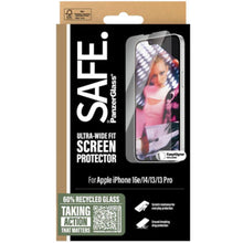 SAFE by Panzerglass Apple iPhone 16e/14/13/13 Pro - Ultra-Wide-Fit