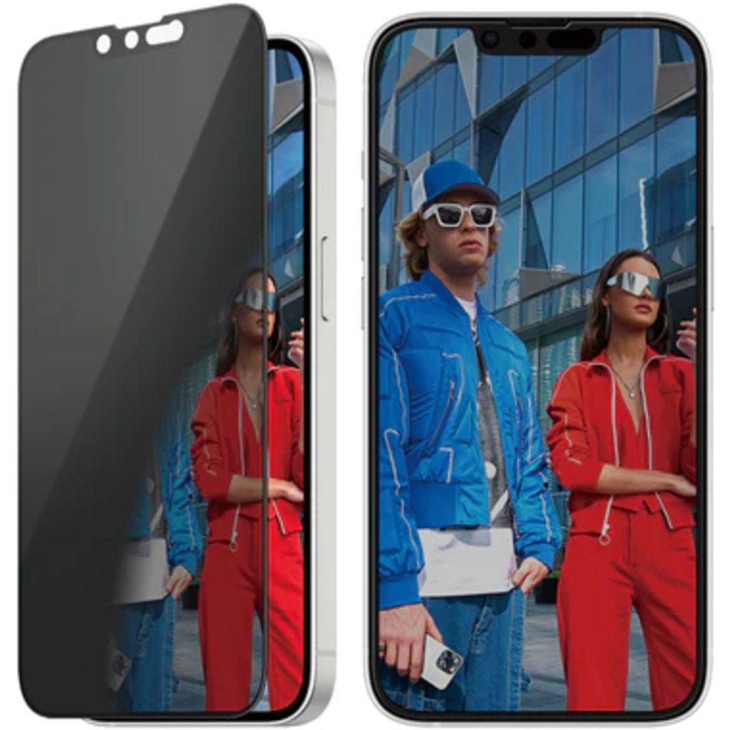 Panzerglass Apple iPhone 16e/14/13/13 Pro - Ultra-Wide Fit Privacy Glass
