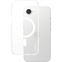 CARE by PanzerGlass Flagship Case Transparent Urban Combat w. White MagSafe iPhone 16e