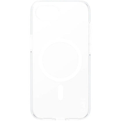 CARE by PanzerGlass Flagship Case Transparent Urban Combat w. White MagSafe iPhone 16e