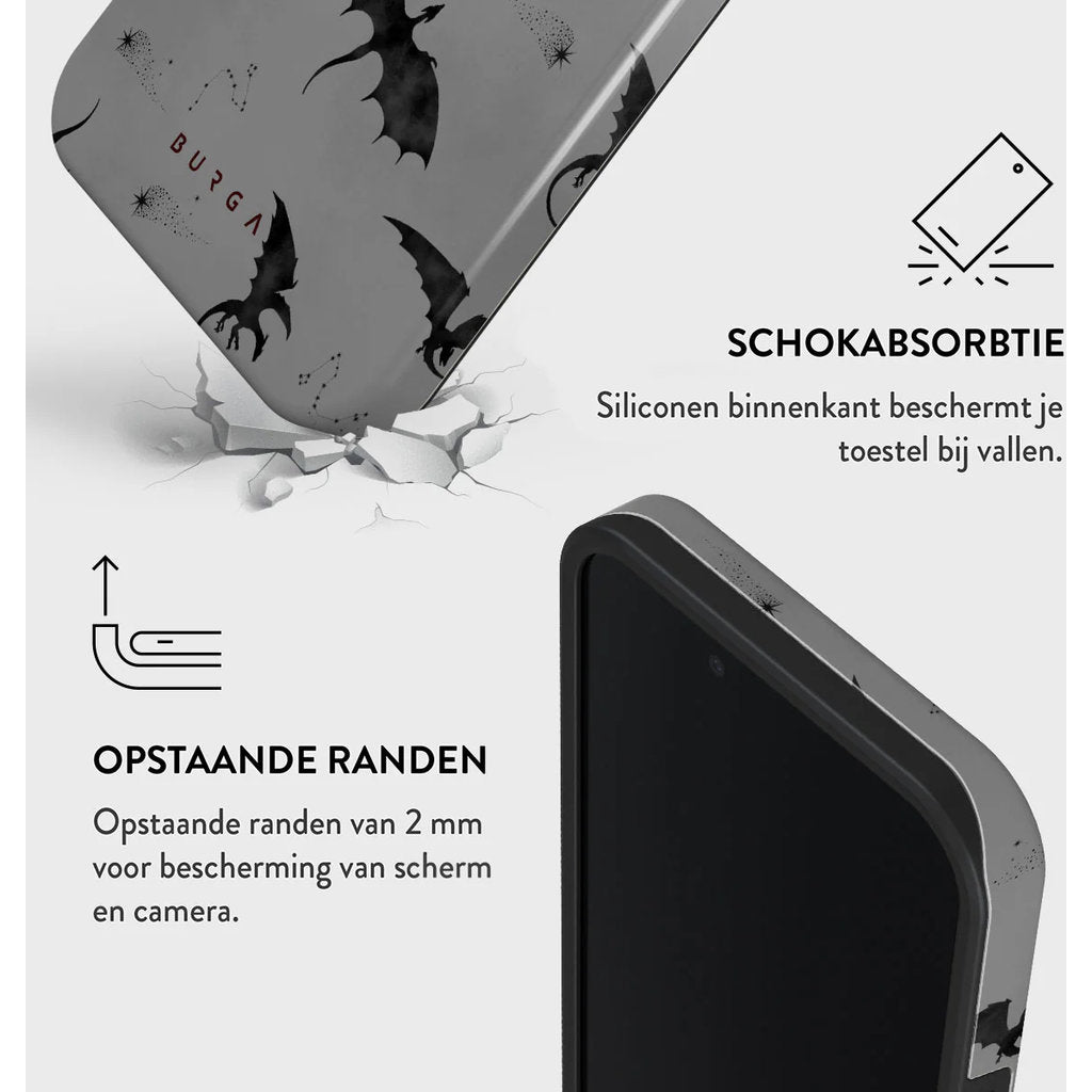 Burga Tough Case Apple iPhone 16e - Draco